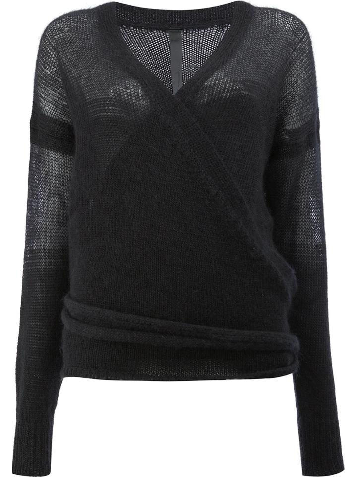 Ilaria Nistri V-neck Jumper - Black