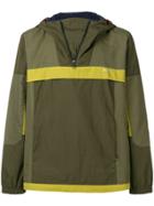 Ps By Paul Smith Hooded Jacket - Green