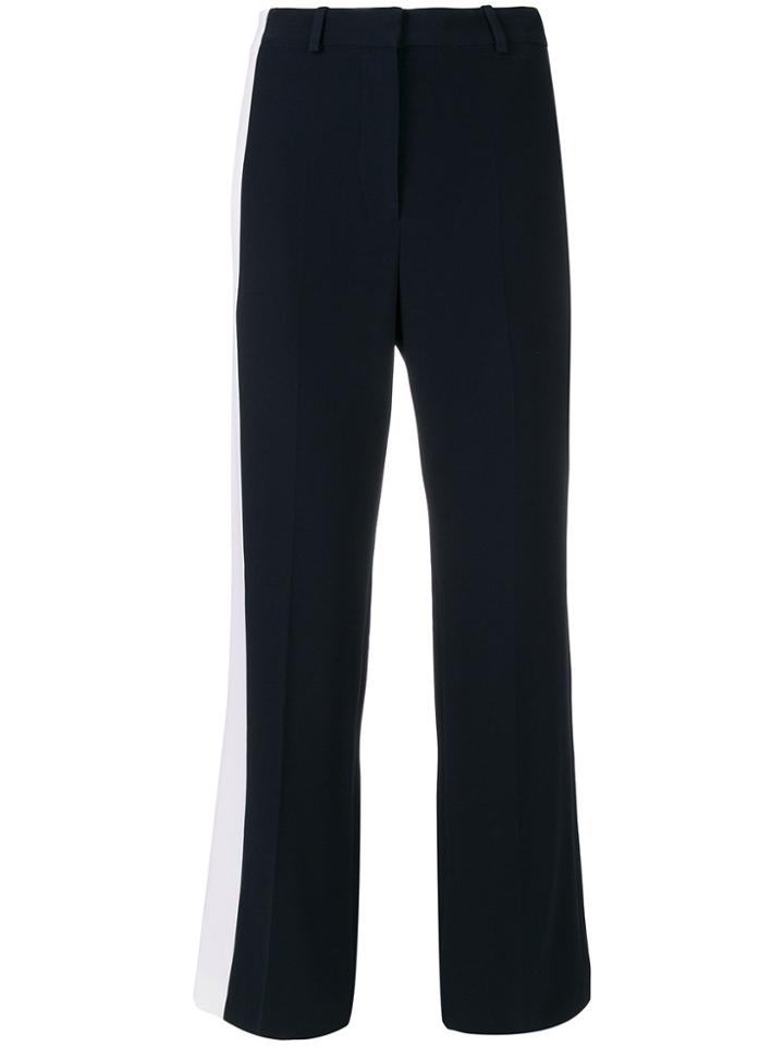Stella Mccartney Side Stripe Tailored Trousers - Blue
