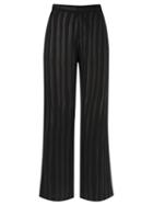 Uma Raquel Davidowicz Wide Leg Trousers, Women's, Size: 40, Black, Viscose