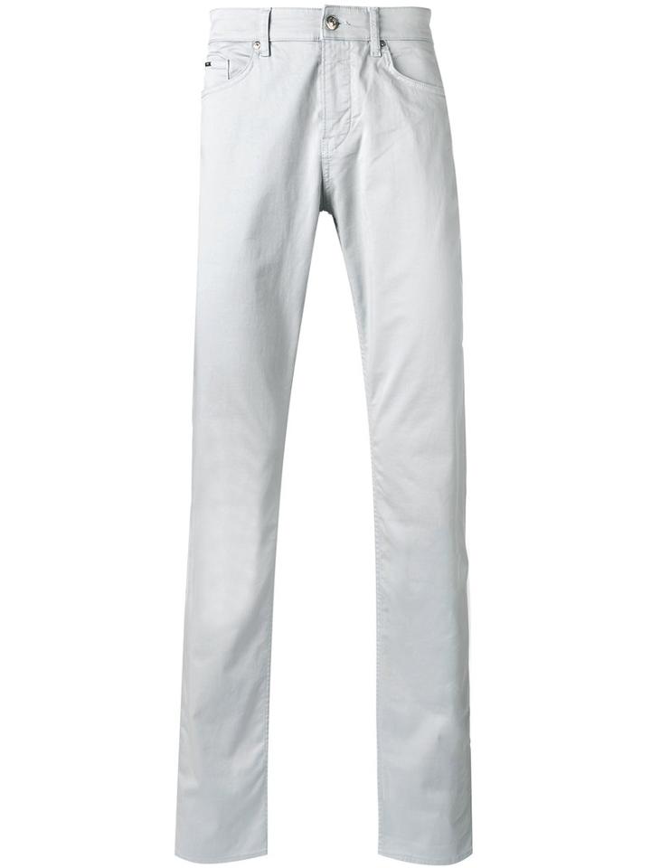 Delware Jeans - Men - Cotton/spandex/elastane - 32, Grey, Cotton/spandex/elastane, Boss Hugo Boss