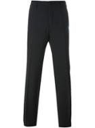 Boglioli Tailored Trousers, Men's, Size: 50, Blue, Virgin Wool