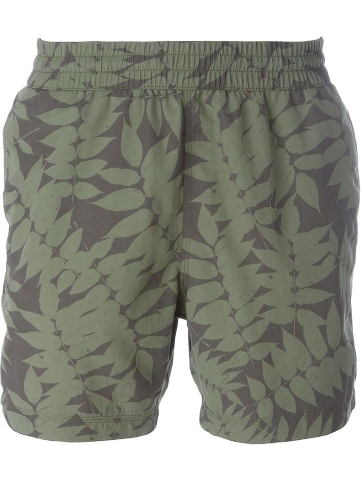 Carhartt Drift Swim Shorts, Men's, Size: M, Green, Nylon/polyester