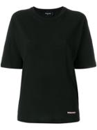 Dsquared2 Oversized Logo T-shirt - Black