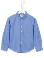 Bellerose Kids - Classic Shirt - Kids - Cotton - 4 Yrs, Blue