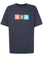 424 Fairfax 424 T-shirt - Blue