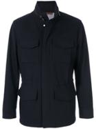 Ermenegildo Zegna Military Jacket - Blue