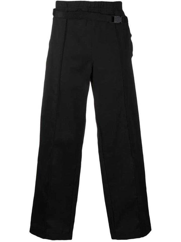 Maison Margiela Belt Bag Track Pants - Black
