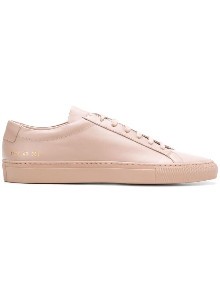 Common Projects Achilles Lace-up Sneakers - Pink & Purple