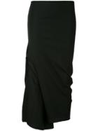 Comme Des Garçons Vintage Asymmetric Trousers - Black