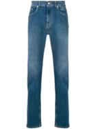 Tom Wood Classic Slim-fit Jeans - Blue