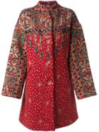Missoni Vintage Oversized Coat - Multicolour