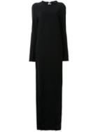 Bassike Woven Viscose Longerline Dress