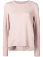 Alo Yoga Plain Sports Sweatshirt - Pink