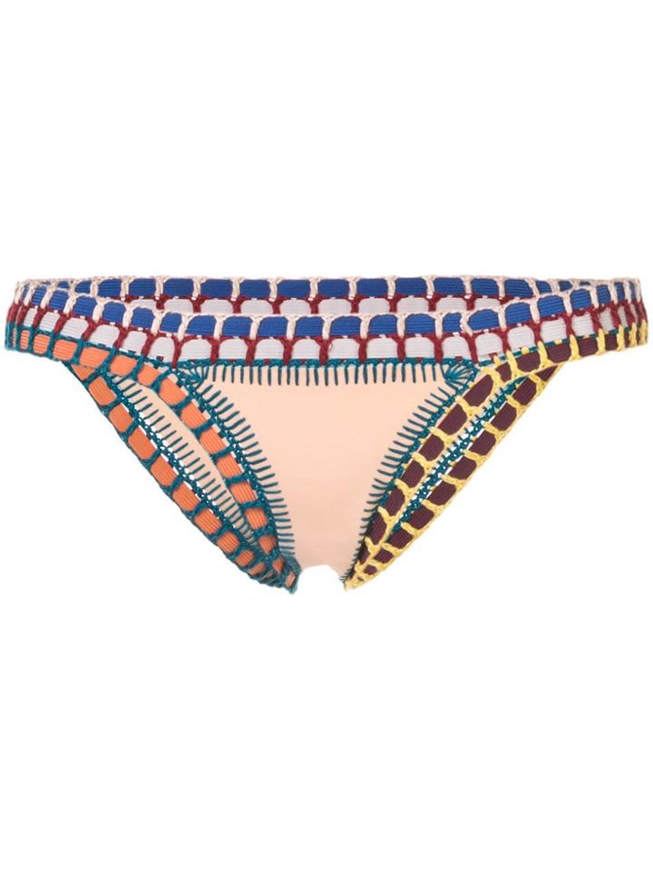 Kiini Mila Bikini Bottoms - Multicolour