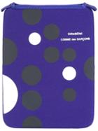 'côte & Ciel' Ipad Bag - Unisex - Neoprene/nylon - One Size, Blue, Comme Des Garçons Wallet