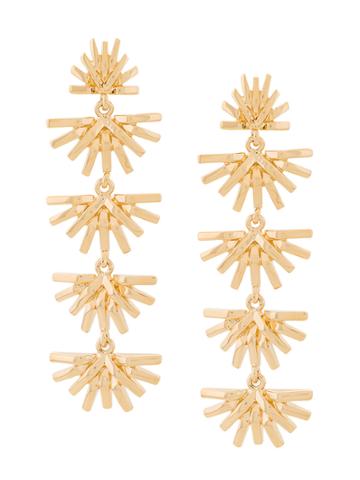 Pence Cropped Corduroy Trousers - Green