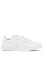 Adidas Supercourt Lace-up Sneakers - White