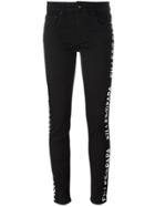 Filles A Papa Cruz Printed Track Pants - Black