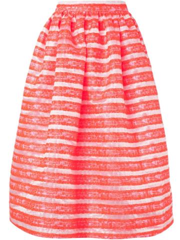 Minjukim Jacquard Full Skirt