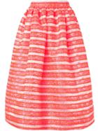 Minjukim Jacquard Full Skirt