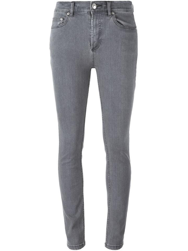 Marc By Marc Jacobs Skinny Jeans, Women's, Size: 26, Grey, Cotton/polyester/spandex/elastane