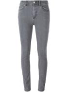 Marc By Marc Jacobs Skinny Jeans, Women's, Size: 26, Grey, Cotton/polyester/spandex/elastane