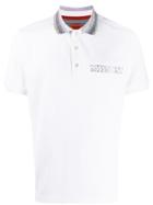 Missoni Printed Logo Polo Shirt - White