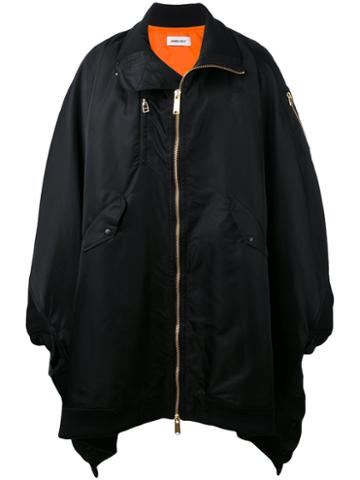 Ambush - Ma1 Cape Coat - Men - Acrylic/nylon/polyester/wool - 2, Black, Acrylic/nylon/polyester/wool