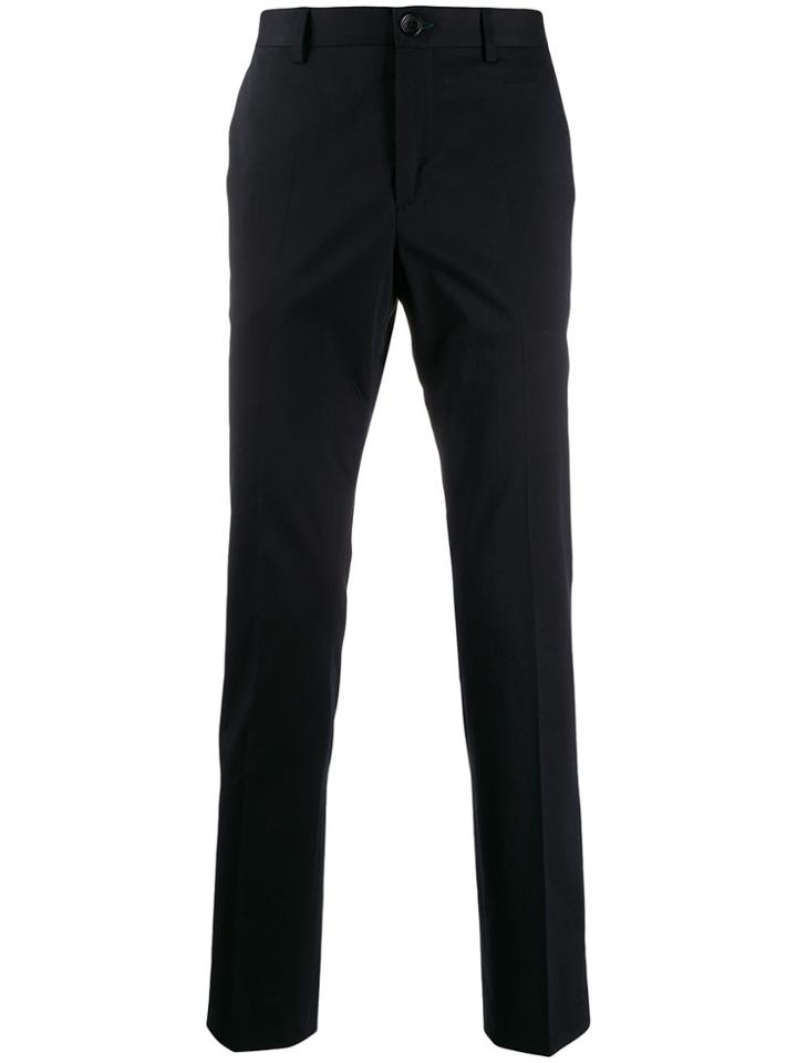 Paul Smith Tailored Chino Trousers - Blue
