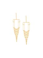Catalina D'anglade Chrysler Earrings - Metallic