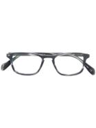 Oliver Peoples Larrabee Glasses, Grey, Acetate