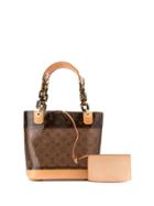 Louis Vuitton Pre-owned Cabas Ambre Pm Tote - Brown