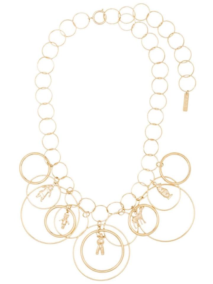 Marni Loop Chain Necklace - Gold