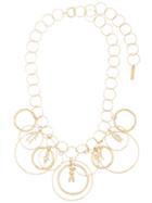 Marni Loop Chain Necklace - Gold