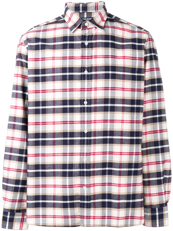 Woolrich Checked Shirt - Nude & Neutrals