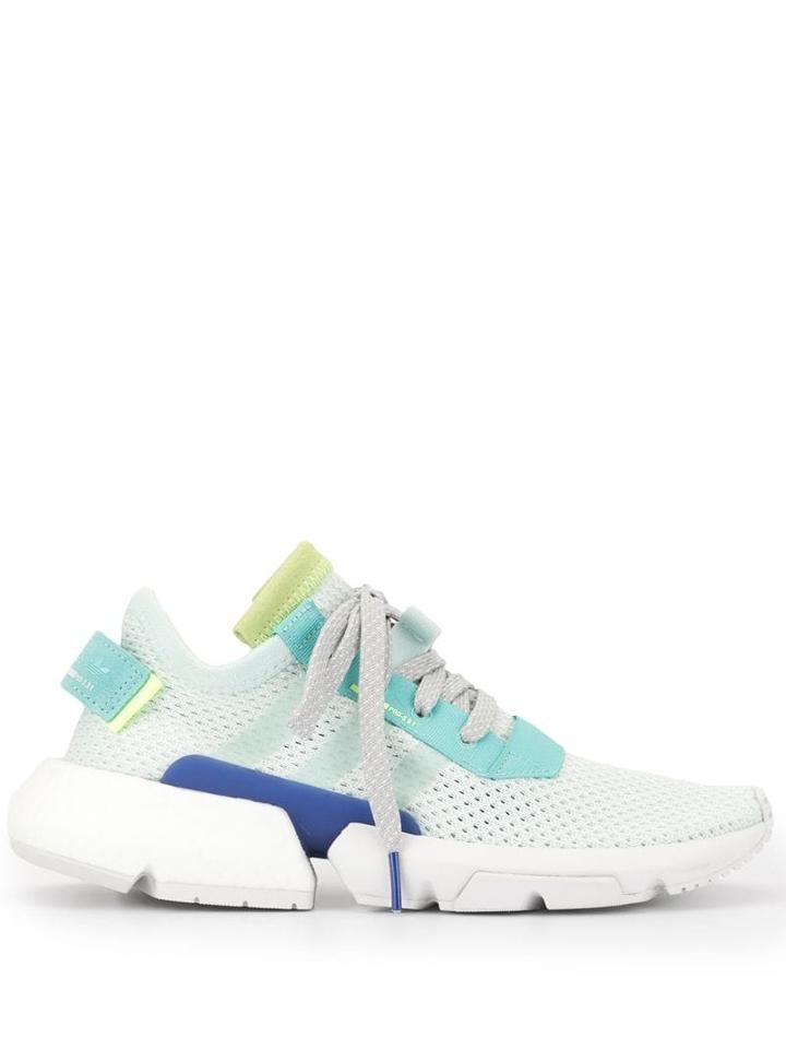 Adidas Pod-s3.1 Lace-up Sneakers - Green