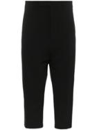 Rick Owens Tux Cropped Trousers - Black