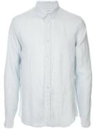 Venroy Classic Button Shirt - Blue