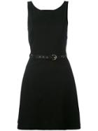 Versace Jeans Belted Dress - Black