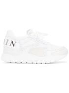 Philipp Plein Brogue Detailed Sneakers - White