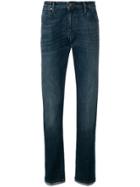 Pt05 Washed Skinny Jeans - Blue