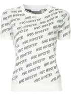 Guild Prime Nyc Hipster Knitted T-shirt - White
