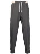 Brunello Cucinelli Panelled Track Pants - Grey