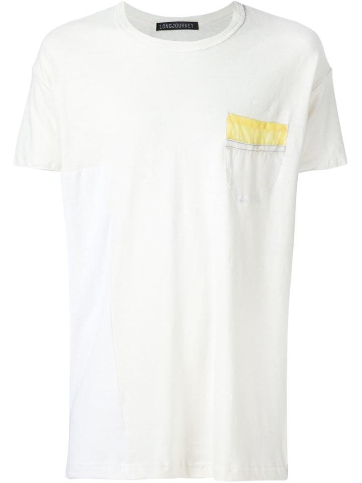 Longjourney Nylon Pocket T-shirt