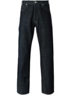 Armani Jeans Straight Leg Jeans, Men's, Size: 30, Blue, Cotton
