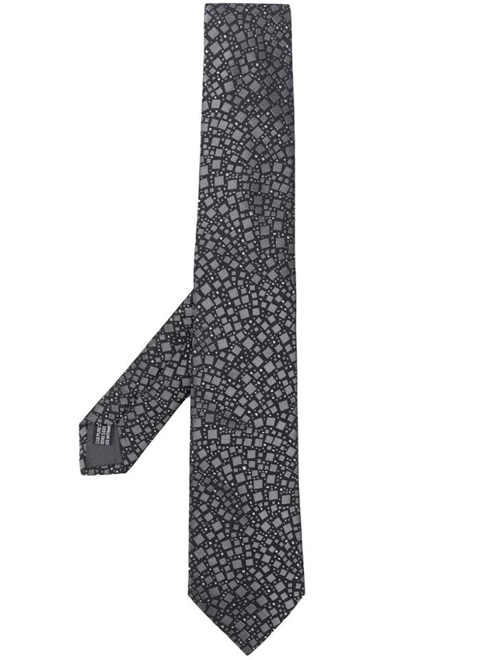Lanvin Silk Tie - Black