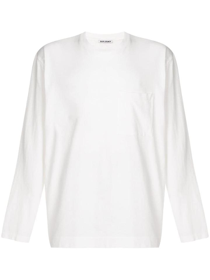 Our Legacy Long Sleeve T-shirt - White