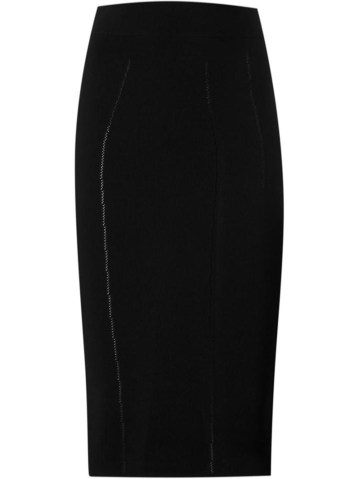 Mcq Alexander Mcqueen Knit Pencil Skirt