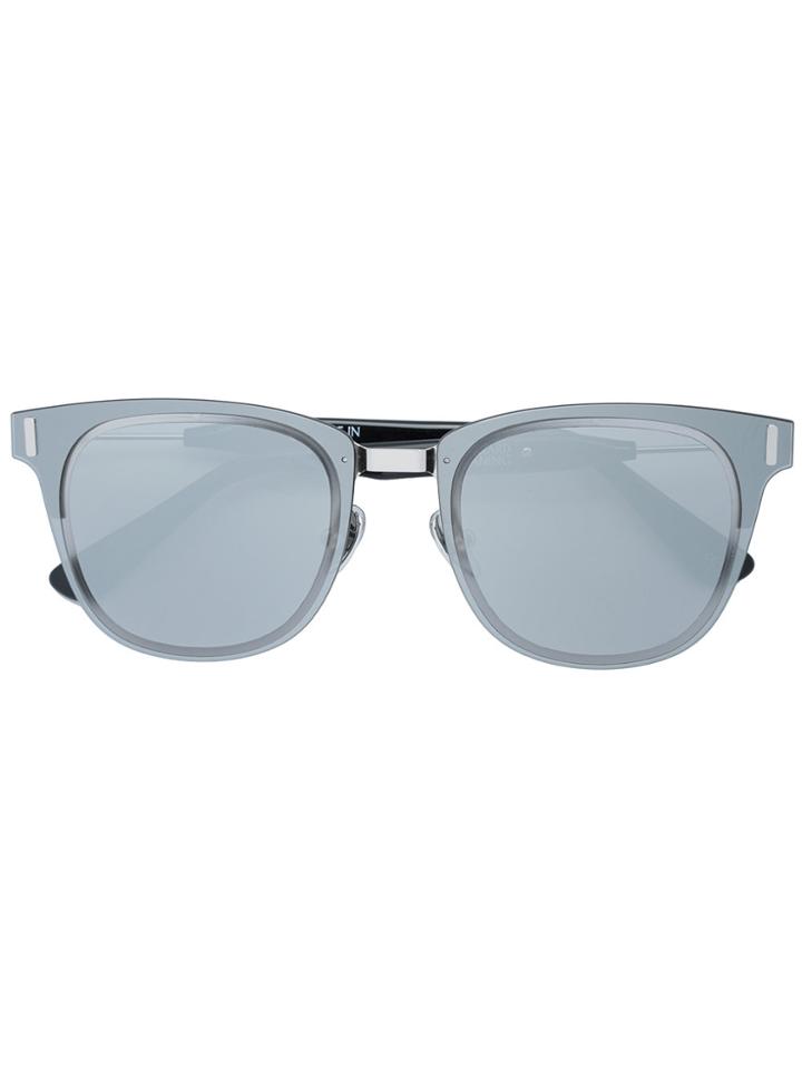 Westward Leaning Mirrorcake 02 Sunglasses - Metallic